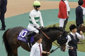 「別競技」の高速馬場で欧州最強マイラーの意地見せたチャリン！ジャパンC参戦オーギュストロダン、ゴリアットに朗報？