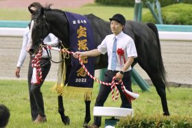 イクイノックスの母が制した9年前のマーメイドS！ 勝利に導いた鞍上は藤岡康太…2着馬は宝塚記念で最強馬相手に大金星
