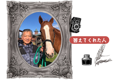 \'08 日本ダービー優勝馬は、種牡馬引退後も人懐っこさ全開で見学客を“見学”しに行くことも！？｜ディープスカイの画像1