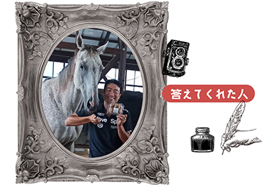 ベルーフ｜\'15 京成杯を制した破壊王は、穏やかイメチェンで見学者をおもてなし！の画像1