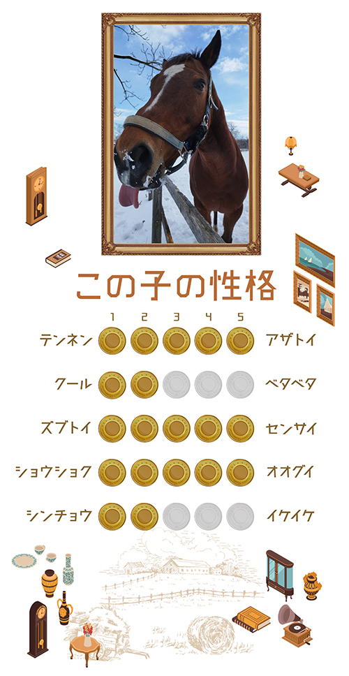 ベルーフ｜\'15 京成杯を制した破壊王は、穏やかイメチェンで見学者をおもてなし！の画像1