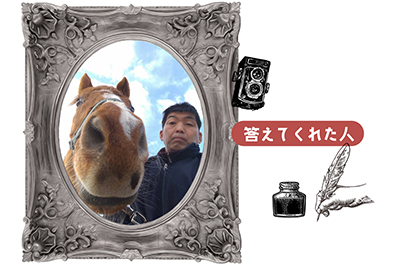 ロードクロノス｜01 中京記念を制した、名牝・シンコウラブリイの初仔は、29歳になっても食欲旺盛な健康優良児に！の画像2