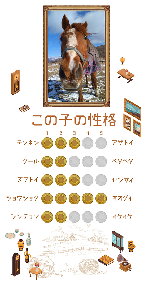 ロードクロノス｜01 中京記念を制した、名牝・シンコウラブリイの初仔は、29歳になっても食欲旺盛な健康優良児に！の画像4