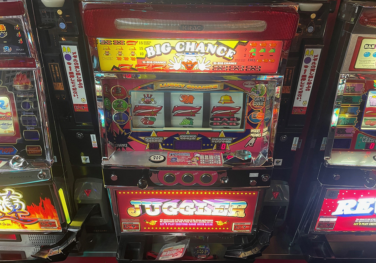 ジャグラーTM 小さい