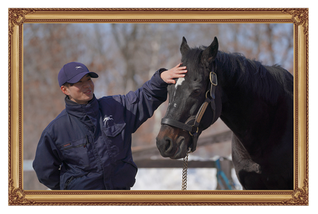 ヴァーミリアン｜08 フェブラリーSを制した砂の王は、ノーザンホースパークで様々な仕事をこなすスーパーホースに！の画像11