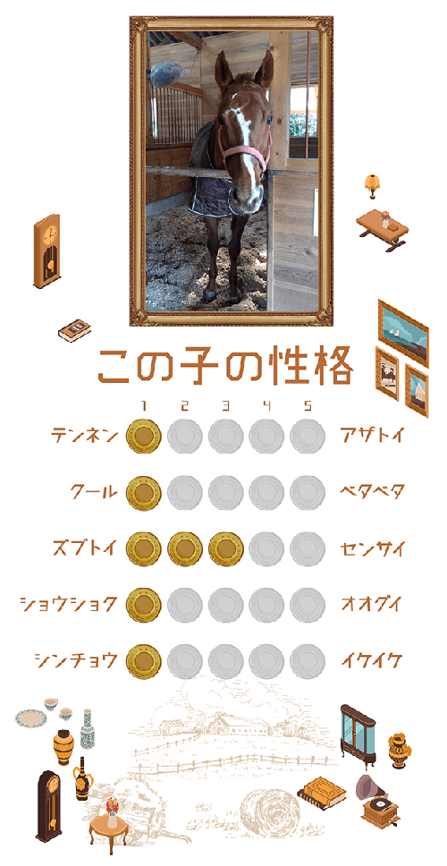 17アンタレスS王者の今！ロンドンタウンも破ったディープスカイ産駒は、甘えん坊の功労馬に！の画像4