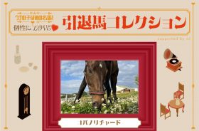 M.デムーロの「飛行機ポーズ」炸裂！高松宮記念を制したコパノリチャードが送る乗馬ライフ vol.40