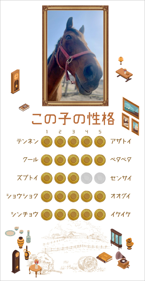 この子の性格
