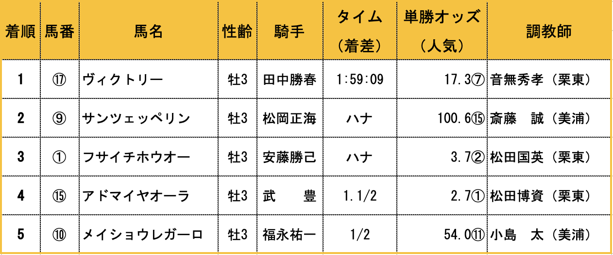 皐月賞の歴代最高配当を演出!ウオッカをはじめ数々の名馬と闘った、あの馬の現在 vol.41の画像2