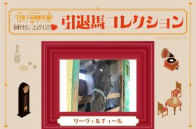 横山典弘騎手と重賞初制覇！富菜牧場の「親分」は、弱きを助け強きを挫く、仔馬たちみんなの“姐さん”に！vol.44