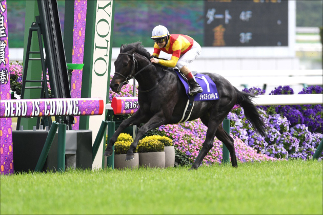 昨年3着からの前進あるか。宝塚記念（G1）有力馬の一角ジャスティンパレス