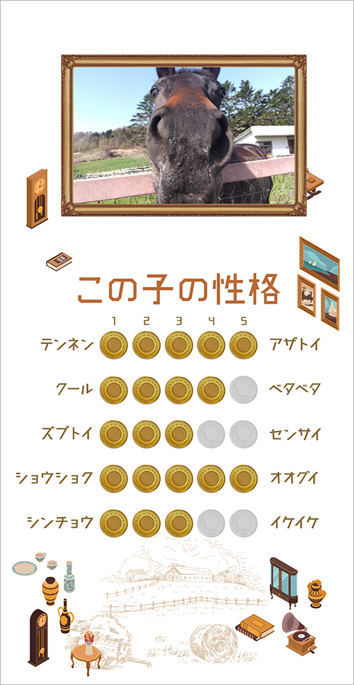 ネコパンチの性格