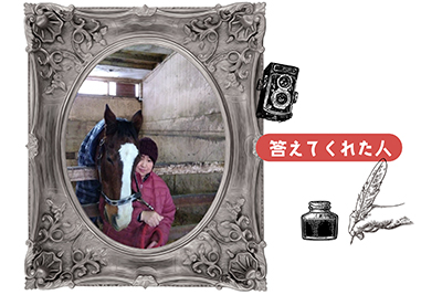 メイショウドトウ|\'01 宝塚記念を制した「不屈の挑戦者」は、牧場猫・メトとの名コンビでメディアを席巻中！の画像3