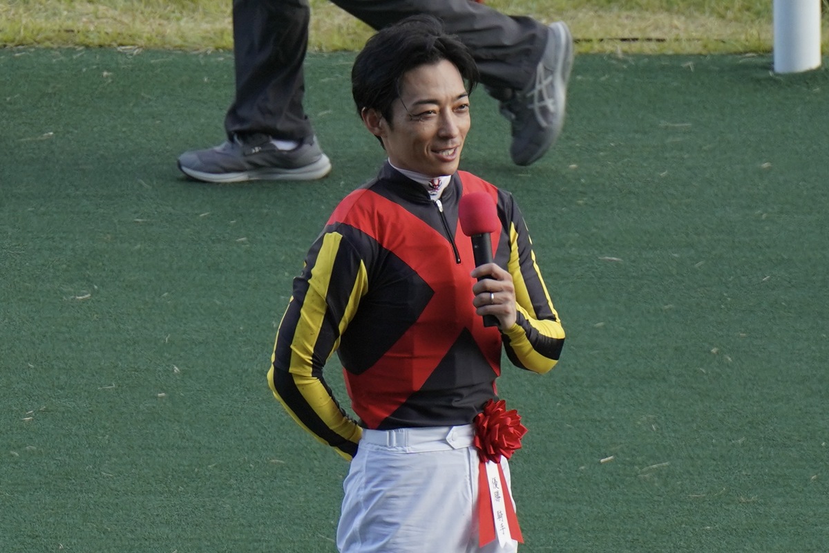 川田将雅騎手