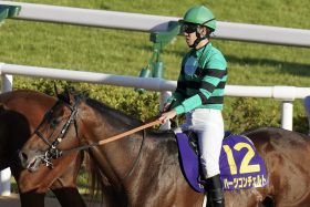 ハーツコンチェルト「汚名返上」に連闘も辞さず!? 右回り「オール圏外」でも中山エントリーの怪