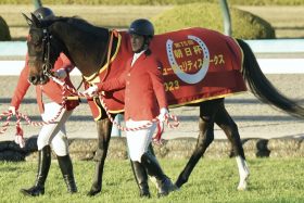 C.ルメール「がっくり」まで繰り返さなくても!?  3歳マイル王ジャンタルマンタルが「あの名マイラーにそっくり」と話題