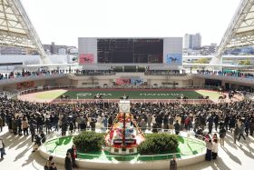 エピファネイア「完全復活」はシナリオ通り!? 大駆けテンハッピーローズで重賞7勝目は早くも自己最高タイ。No.1種牡馬返り咲きへ超豪華ラインナップ