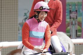 永島まなみ「夢のタッグ」がいよいよ実現！ 先週は落馬で一瞬ヒヤリも…いざスウィープフィート乗り替わりのリベンジへ