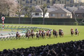 カラ馬が“ビクトリーロード”を形成？「元クラシック候補」がスランプ脱出！イクイノックスの名門から転厩＆去勢手術明け初戦で待望のオープン入り